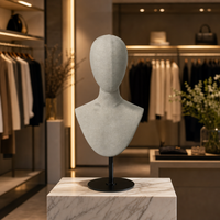 Mannequin de présentation de perruques pour femmes, en mousse rigide PU, design tendance