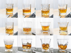 Vaso de Whisky de Vidrio Estilo Antiguo con Diseño Personalizado de León en la Parte Inferior, 310 ml, Venta al por Mayor, con Muestra Gratis - Product Image 6