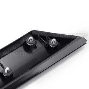 Moulures extérieures de pare-brise avant gauche et droite pour Kia Soul 2010 2011 2012 2013 86170-2K500 86180-2K500 - Product Image 6