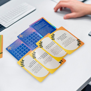 カスタマイズされたプレミアムパーソナライズされたデッキ大人用カードゲームセット戦略的パーティーナイト用 - Product Image 4