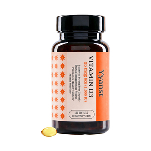 Vitamina D3 de alta calidad, apoya la salud inmunológica y ósea, mejora la absorción de calcio, apoya la defensa del cuerpo, cápsulas blandas - Product Image 1