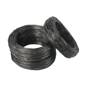 82B High Carbon Steel Wire Rod Hard Drawn Wire For Making Nails 4Mm 6Mm 82B High Carbon Steel Wire