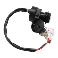 Interrupteurs de moto By the Creek XXB-KL02 Yamaha Raptor Warrior Grizzly YFM660 700, y compris les serrures d'allumage