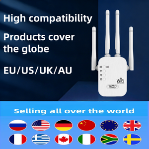 Répéteur WiFi Quand Antenne Intérieur/Extérieur 300 Mbps 5 GHz 2,4 GHz IP 4G 3G Port Ethernet Amplificateur Réseau Domestique Couverture 80-120 m² - Product Image 5