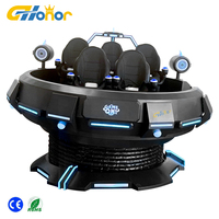 Machine de jeu VR, simulateur VR UFO, équipement d'amusement très vendu pour les parcs d'attractions intérieurs