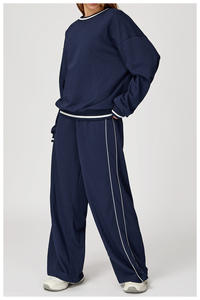 Оптовая продажа, дышащие костюмы для бега, тренировочные костюмы для фитнеса, быстросохнущие спортивные костюмы для женщин - Product Image 5