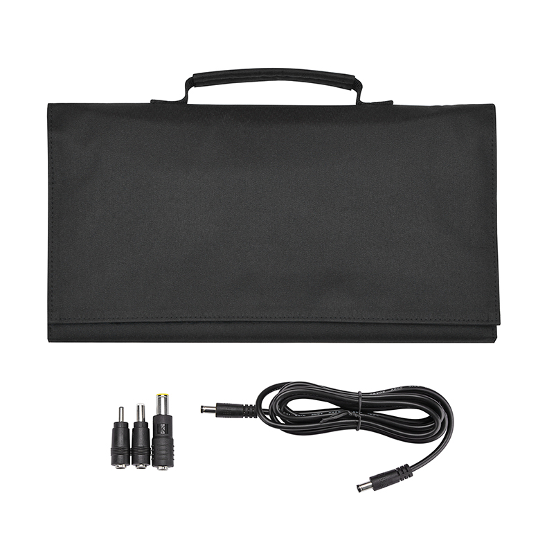 40 ватт складная солнечная панель с быстрой зарядкой USB порт Водонепроницаемая Солнечная сумка