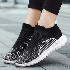 Latest designed <b>shoe</b> logo customized men's fashionable <b>casual</b> <b>shoes</b>, knitted lightweight couple running and walking <b>shoes</b> - Product Image 4