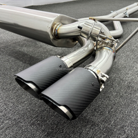 Convient pour Land Rover Defender 110 3.0T Catback haute performance 304 inoxydable haute qualité