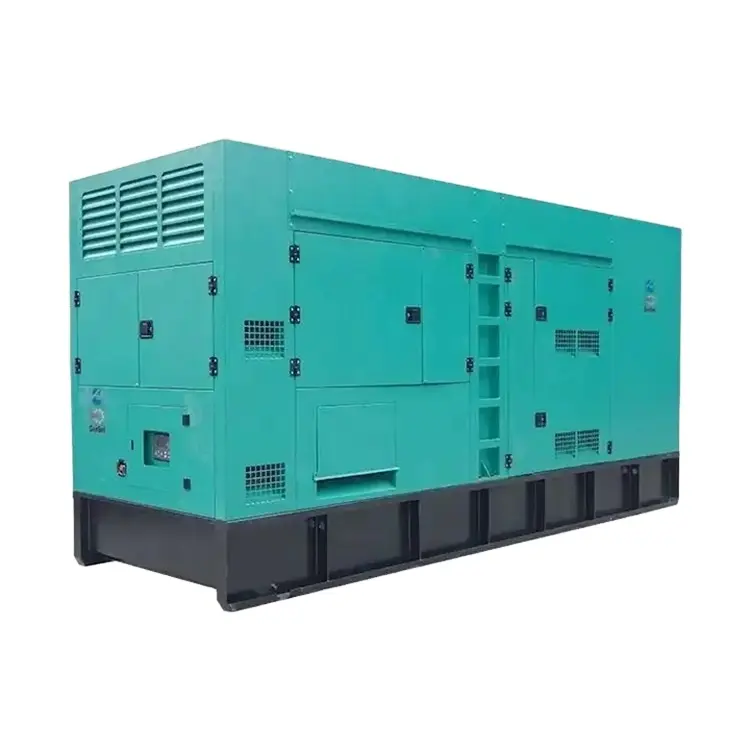 ChimePower Generator Diesel 110kW, Set pembangkit listrik industri tipe senyap besar