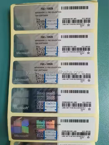 WIN 11 home สติกเกอร์ OEM Coa เปิดใช้งานออนไลน์โปร12เดือนรับประกันอินเทอร์เน็ตรุ่นระบบปฏิบัติการในสต็อก - Product Image 2