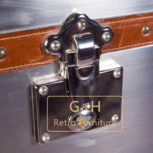 Mueble de Almacenamiento de Madera Estilo <span class=keywords><strong>Industrial</strong></span> Vintage con Cajón GH-L813A para el Hogar y la Sala de Estar de Hoteles - Product Image 4