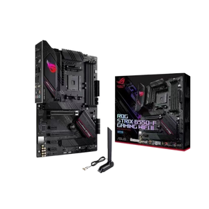 Nouvelle <span class=keywords><strong>carte</strong></span> <span class=keywords><strong>mère</strong></span> ROG STRIX B550-F GAMING AM4 AMD 5000 ATX - Product Image 1
