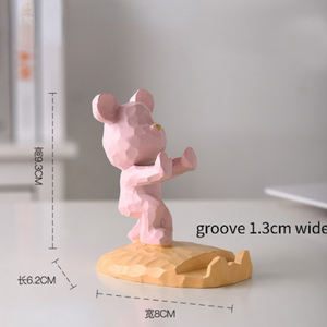 Sculpture ours accessoires de bureau promotionnels de haute qualité <span class=keywords><strong>2022</strong></span> décoration de la maison - Product Image 3