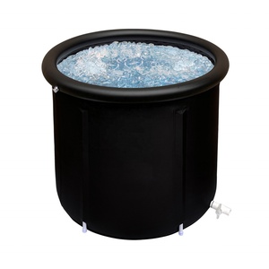 Bañeras Portátiles de PVC Grandes para Baño de Hielo, Recuperación Física, Terapia de Inmersión en Frío, Ducha - Product Image 1