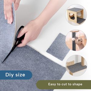 Wear-Resistant <b>Cat</b> Scratch Furniture Protector Self-Adhesive Multi-Functional <b>Cat</b> Scratching Mat - Product Image 2