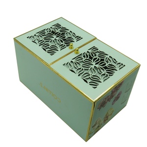 Caja Rígida de Cartón Reciclable con Laminado Mate de Estilo Tradicional Chino para Empaque de Alimentos, Caja de Regalo para Pastel Lunar - Product Image 5