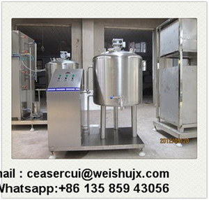 Plátano máquina de pasteurización jugo/zumo de fruta máquina de pasteurización - Product Image 6