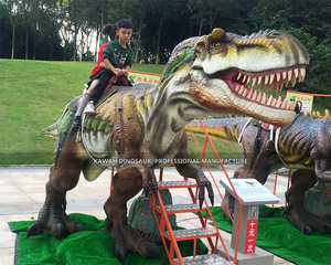 Giostre per Parchi Divertimento, Dinosauro Animatronico Elettrico a Gettoni per Bambini - Product Image 5