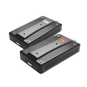 เครื่องส่งและรับสัญญาณภาพและเสียงไร้สายสำหรับกล้อง SLR แล็ปท็อป พีซี STB ไปยังทีวี ชุดขยายสัญญาณไร้สายแบบพกพา - Product Image 1