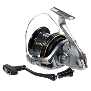   Moulinet spinning Power Aero Xsc, corps en alliage d'aluminium, 2 bobines, pêche en eau douce - Product Image 2