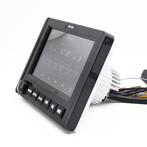 8-channel Waterproof 7-inch Video Player, Outdoor Surround Sound Speaker, Suitable for Marine Vehicles - Product Image 2