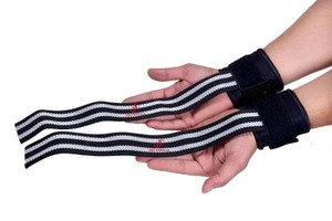 PRO Healthcare Power Weight Lifting <b>Bar</b> Straps Wrist Support Band Power Lifting Wrist Support - Product Image 2