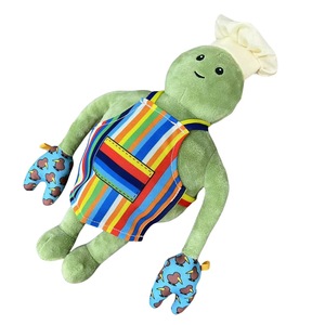 Nouvelle Peluche de Dessin Animé « Petit Chef » avec Rembourrage en Coton PP Doux, Poupée en Peluche, Cadeau d'Anniversaire pour Enfants - Product Image 5