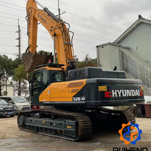 Excavadora Hyundai 520V5 usada de alta calidad Capacidad de 52 toneladas Gran escala con motor Hyundai Buen precio importado de Corea - Product Image 1