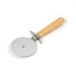 Cortador de Pizza Plegable Comercial de Acero Inoxidable de 9x24 cm, Rebanador Resistente y Afilado para Pizzería, Cafetería, Restaurante, Panadería y Cocina - Product Image 2