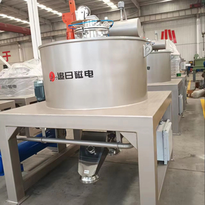 Equipo Separador Electromagnético Totalmente Automático, Eliminación de Hierro en Materiales Catódicos, Separador de Criba Vibratoria para Minería, 200-500 kg/h - Product Image 1