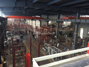 Machine de soufflage de film plastique ABA à trois couches pour PE et LLDPE, mini machine de soufflage de film pour remplissage d'eau, produit phare 2021 - Product Image 2