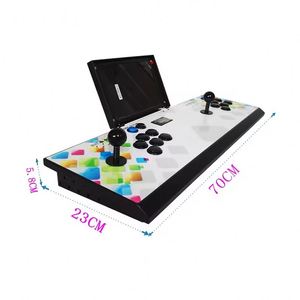<b>Mini</b> Handheld Metal TV <b>Arcade</b> 2 Players Joystick Game Box 3D 10 Inch Video Game Console with 1 Year Warranty - Product Image 3