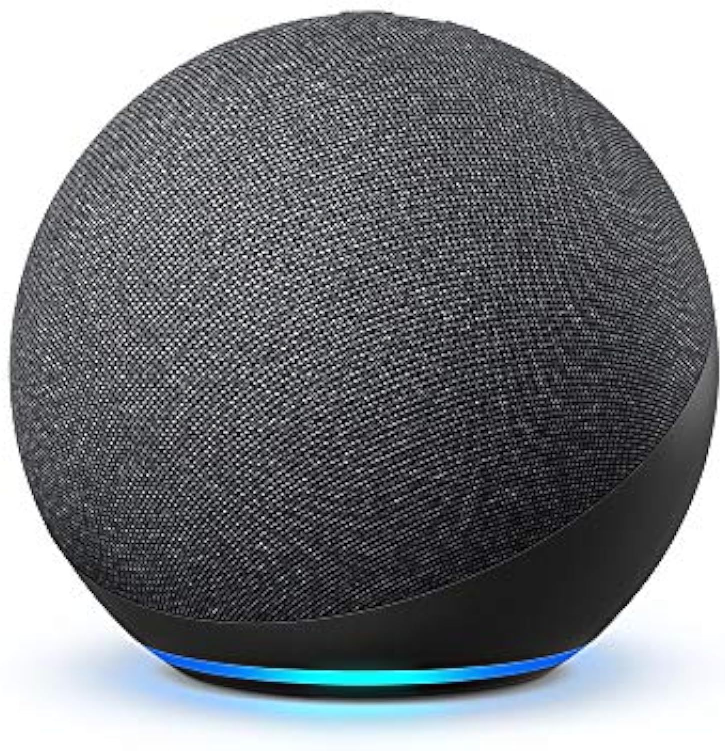 2025 Alaxe Dot 5th Generation Smart Portable Round Desktop Subwoofer Speaker Rgb Led Lighting New Design Wireless Base Speaker · image 1