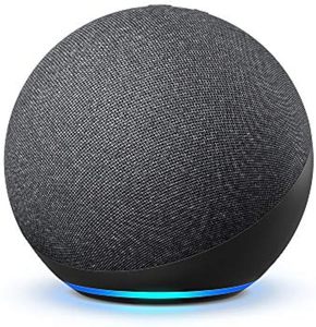 2025 Alaxe <span class=keywords><strong>Dot</strong></span> 5th Generation Smart Portable Round Desktop Subwoofer Speaker Rgb Led Lighting Nuevo diseño Wireless Base Speaker - Product Image 1