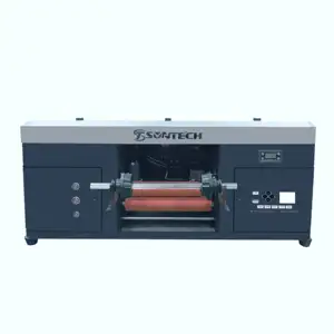 Suntech Free Sample A3 Desktop Flat Bed Printing Machine Mini Inkjet Led Flatbed UV DTF Printer with Dual XP600 Heads