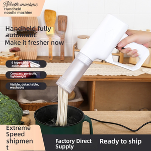 Máquina de Pasta Multifuncional Inalámbrica 6 en 1, Máquina Automática para Hacer Pasta Casera para Espaguetis y <span class=keywords><strong>Fettucine</strong></span> - Product Image 5