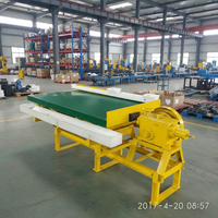 Tables vibrantes de concentration d'or à haute efficacité fabriquées en Chine