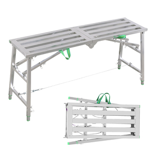 Plateforme d'échelle portable chinoise, banc, tabouret, chevalet, échelle - Product Image 2