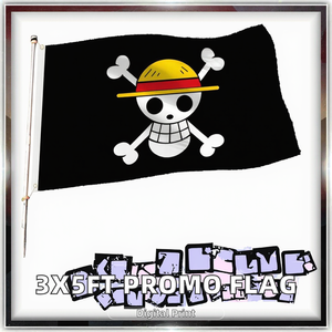 Bandiera Personalizzata 3x5ft <span class=keywords><strong>One</strong></span> <span class=keywords><strong>Piece</strong></span> 100% Poliestere Stampata Digitalmente Bifacciale per Promozione - Product Image 2