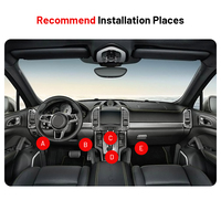 Plataforma de seguimiento gratuita Traceur Car Track Device 4G MiCODUS MV33G Mini Gps Car Tracker Custom Firmware Obd Ii