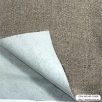 Tissu d'ameublement Home Deco Premium 100% polyester tissé extensible teint en fil imperméable de poids moyen aspect lin Taslan pour salon