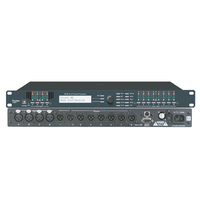 Procesador de Audio Profesional DSP 3.6SP 4.8SP con Inversión de Polaridad, Ecualizador, Filtro, Delay, Crossover, Compresión y Rendimiento XLR