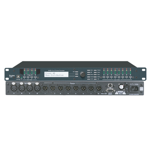 Procesador de Audio Profesional DSP 3.6SP 4.8SP con Inversión de Polaridad, Ecualizador, Filtro, Delay, Crossover, Compresión y Rendimiento XLR - Product Image 4