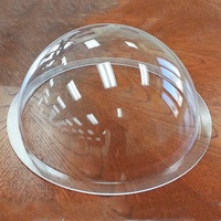 Dôme de fenêtre de toit rond transparent en polycarbonate résistant pour la toiture de la maison