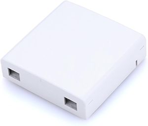 2 lõi ATB sợi quang truy cập Hộp thiết bị đầu cuối cho FTTH với SC màn trập adapter và SC UPC Pigtail sợi quang faceplate - Product Image 2