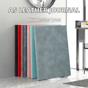 Custom Logo A5 Daily Planner Leather Notebook <b>Journal</b> Classic Business Office Accessory with PU Leather Cover - Product Image 4