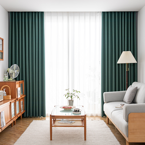 Stock de rideaux solaires à haut plafond occultants pour le salon <span class=keywords><strong>Varanda</strong></span> prêts à l'emploi - Product Image 2