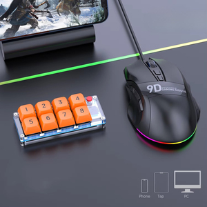 <span class=keywords><strong>Teclado</strong></span> de Definición Macro, <span class=keywords><strong>Teclado</strong></span> de Una Mano, Juego de <span class=keywords><strong>Teclado</strong></span> y Ratón <span class=keywords><strong>para</strong></span> PC - Product Image 6