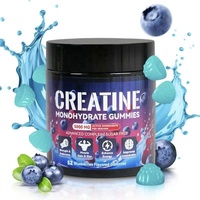 Bonnes affaires transfrontalières : Bonbons gélifiés à la créatine monohydrate antioxydante saveur myrtille pour femmes enceintes